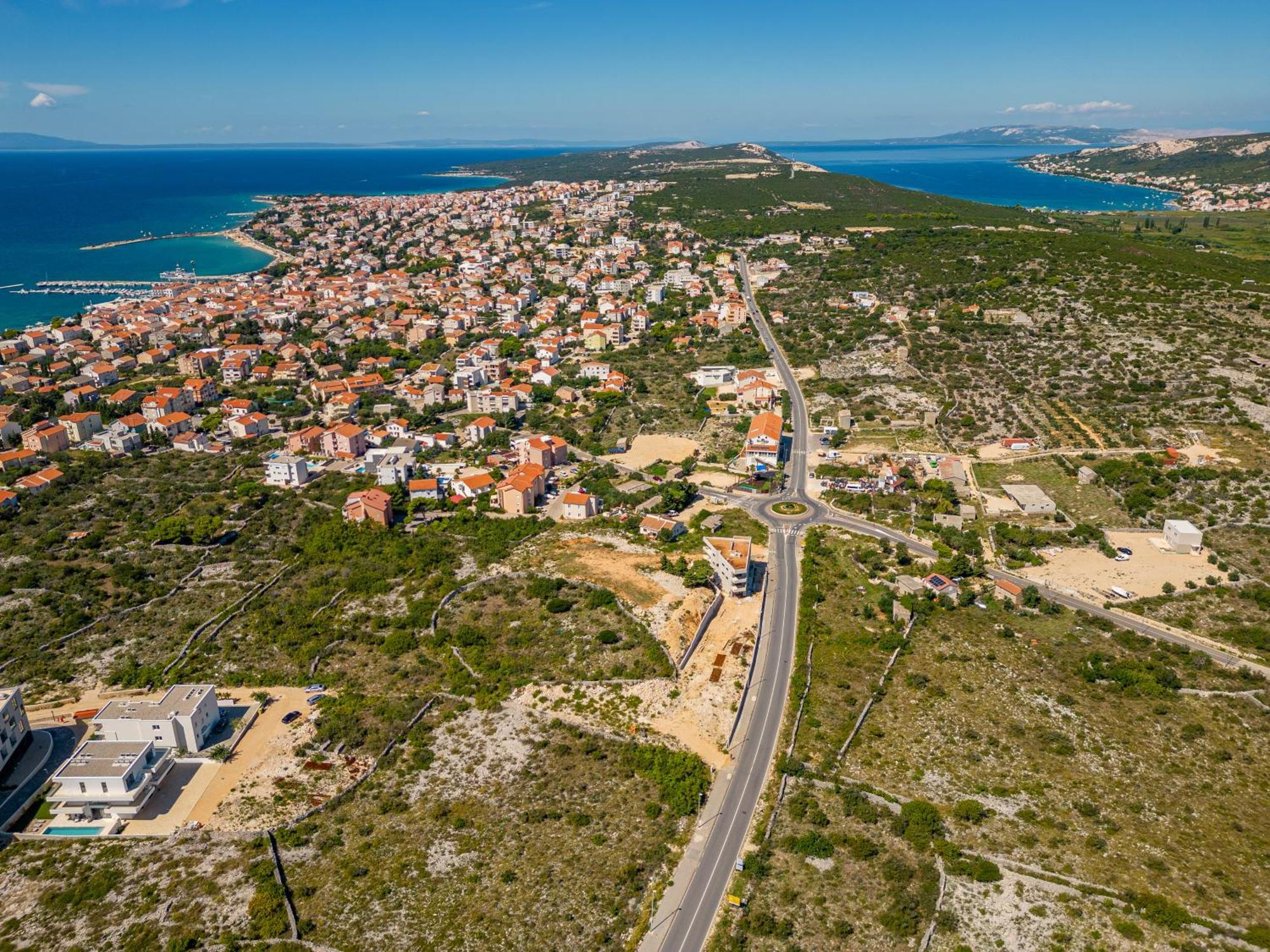 Villa Arenisca Novalja Bagian luar foto